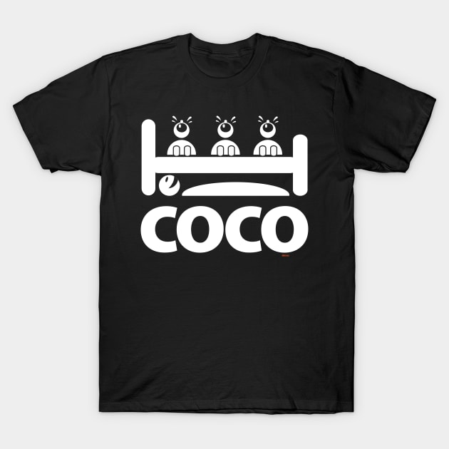 El coco T-Shirt by eltronco